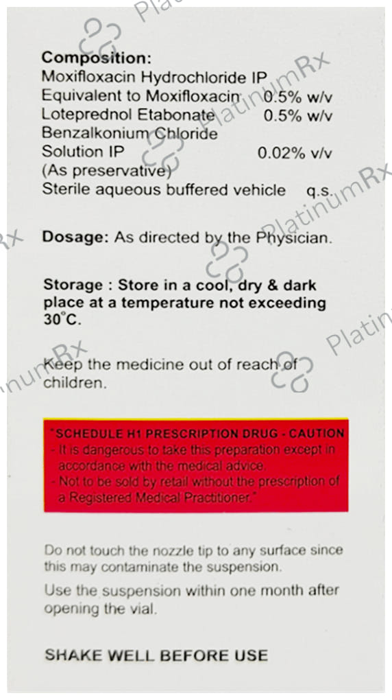 Moxiford L Eye Drop 5ml
