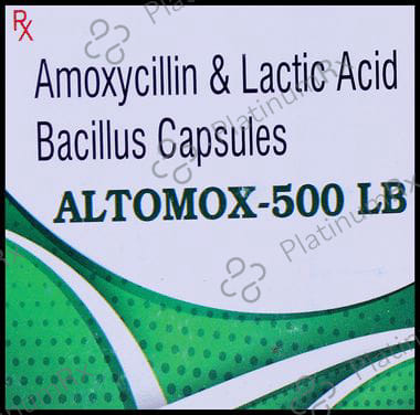 Altomox LB 500mg Capsule 10s