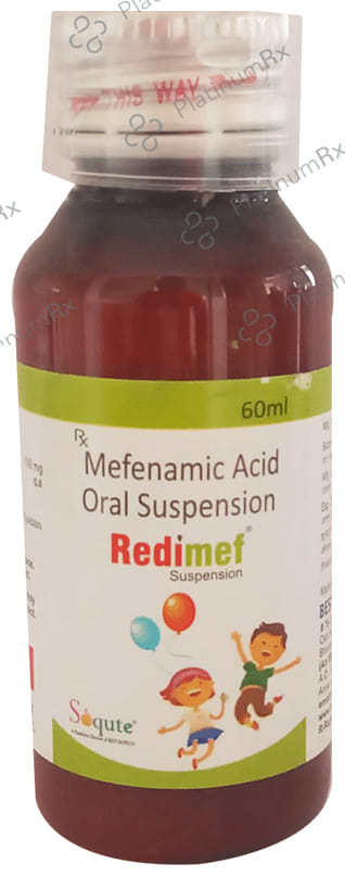 Redimef Oral Suspension