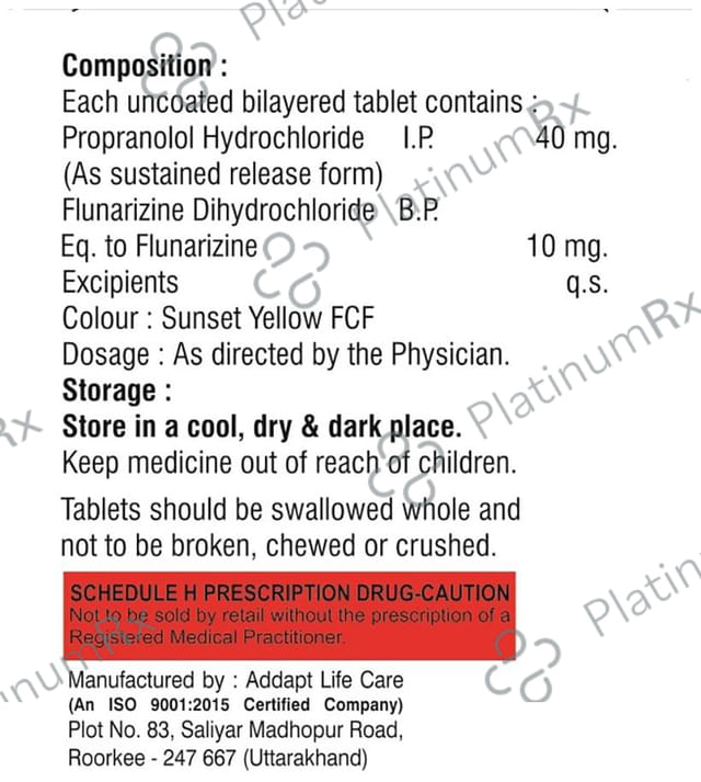 Migracap-Plus Tablet SR