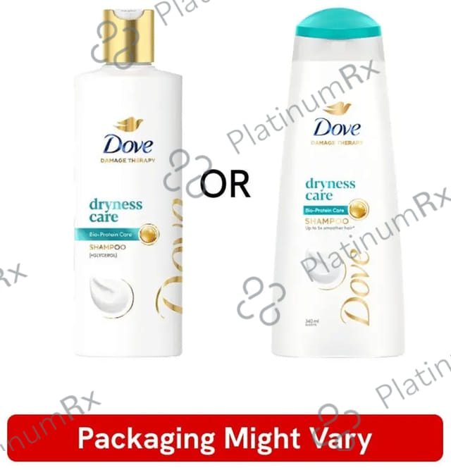 Dove Dryness Care Shampoo 180ml