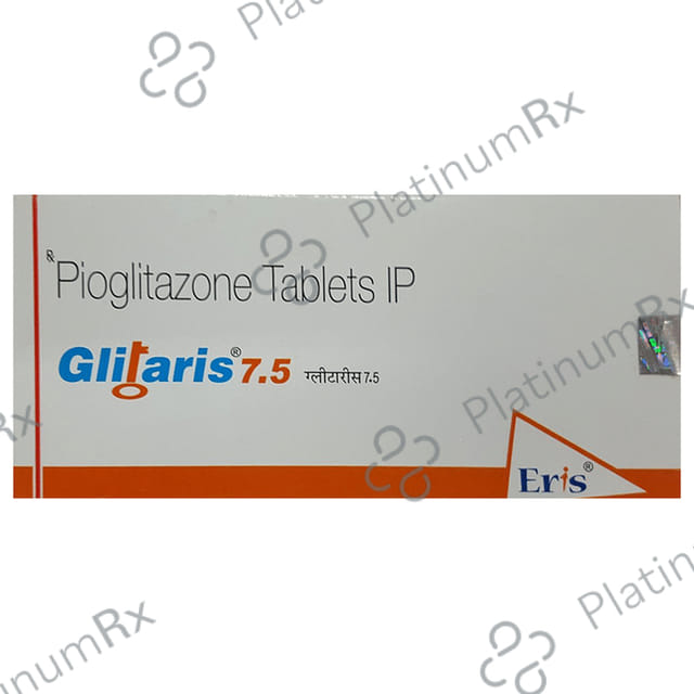 Glitaris 7.5 Tablet