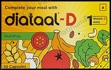 Diataal D Nutripop Capsule 10s