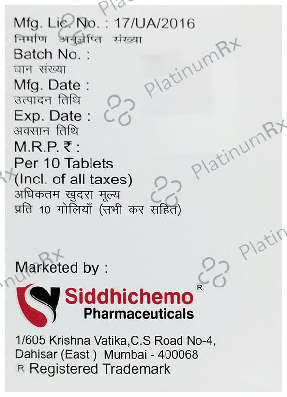 Sidh-P Tablet