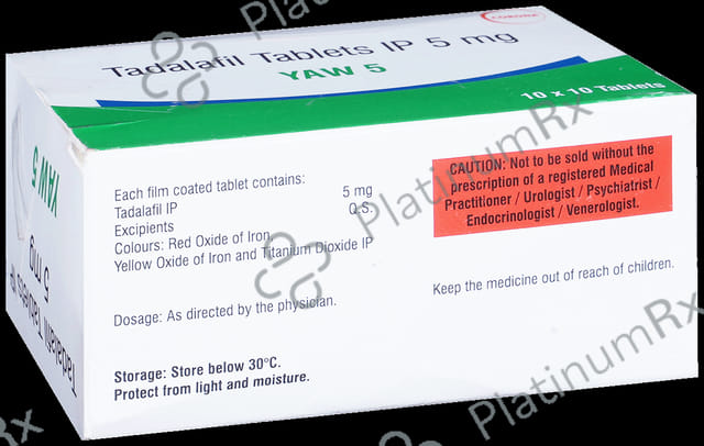 Yaw 5mg Tablet 10s