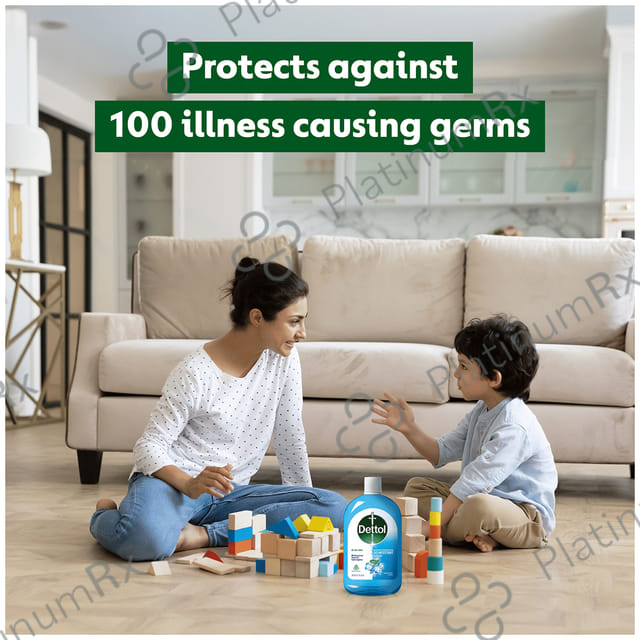 Dettol Multi Purpose Disinfectant Menthol Cool Liquid 550ml