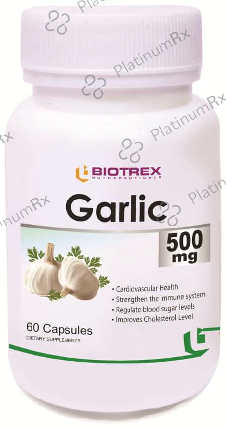 Biotrex Garlic 500mg Capsule