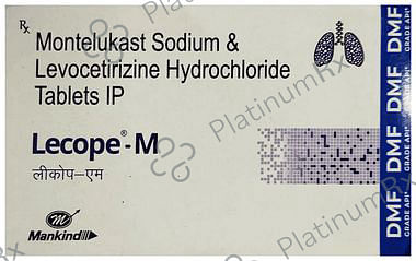 Lecope M 5/10mg Tablet 15s