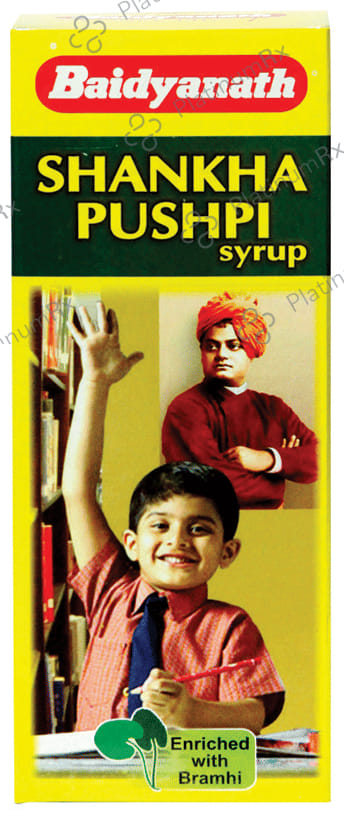 Baidyanath Shankhapushpi Syrup 450ml
