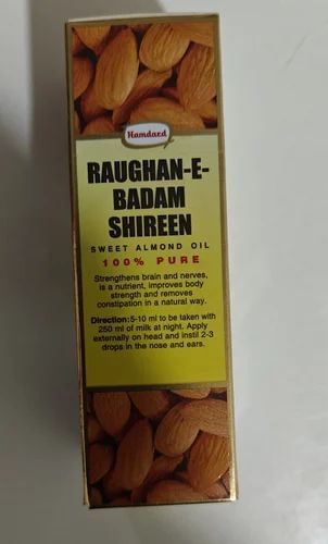 Hamdard Raughan E Badam Shireen Oil 50ml