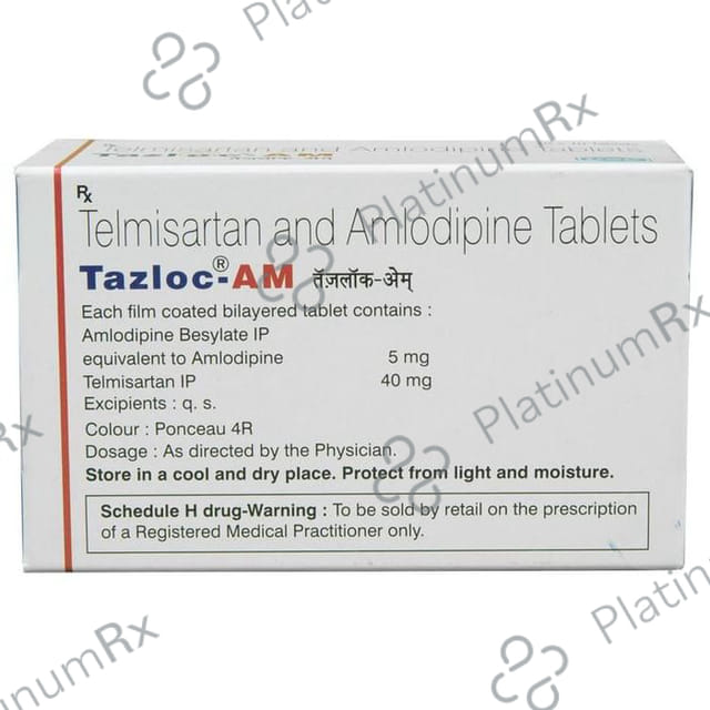 Tazloc AM 5/40mg Tablet 10s