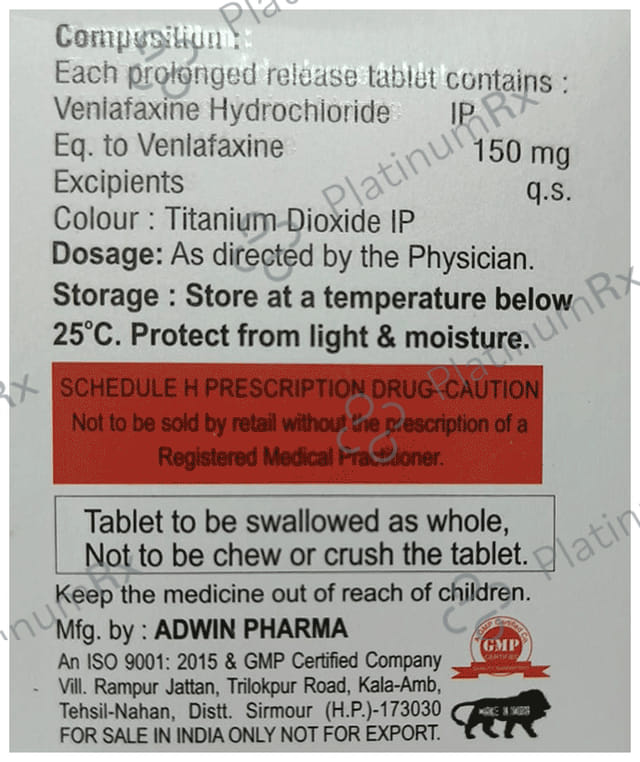 Arvex ER 150 Capsule 10s