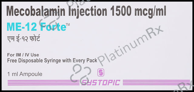 ME B12 Forte Injection 1ml