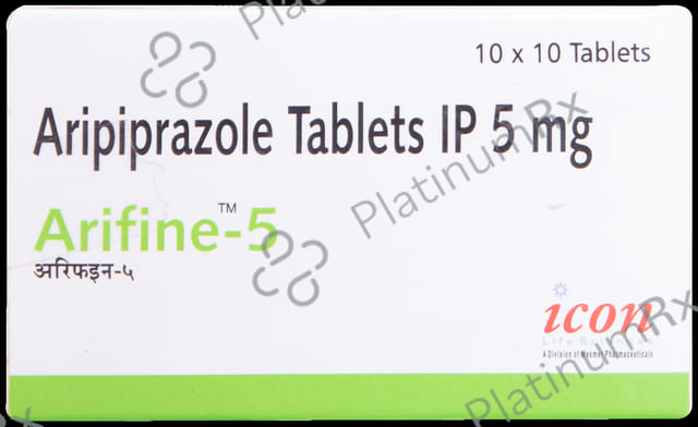 Arifine 5mg Tablet 10s