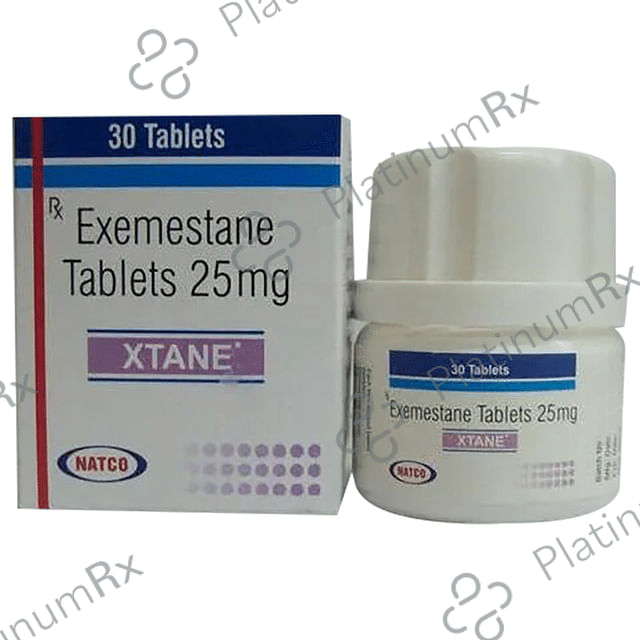 Xtane 25mg Tablet 30s