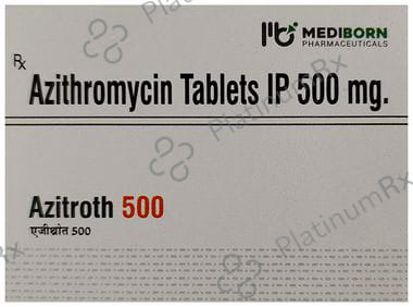 Azitroth 500 Tablet