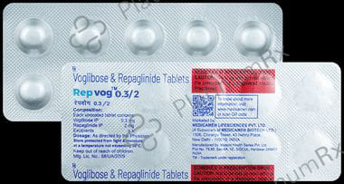 Repvog 0.3/2 Tablet
