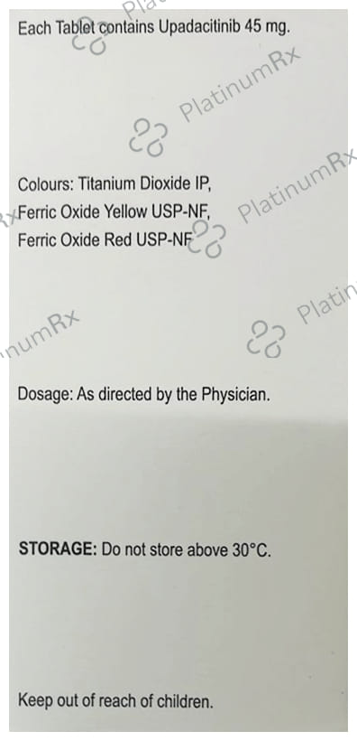 Upadoz 45mg Tablet 28s