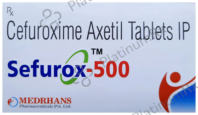 Sefurox 500 Tablet