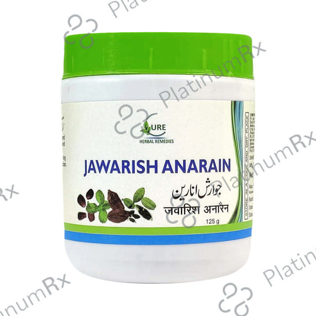 Cure Herbal Remedies Jawarish Anarain