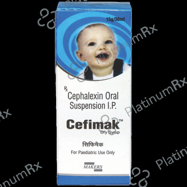 Cefimak Dry Syrup