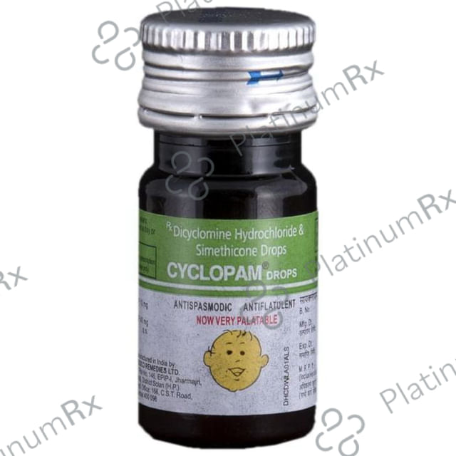 Cyclopam 10/40mg Drops 10ml