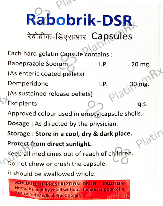 Rabobrik D 30/20mg Capsule SR 10s