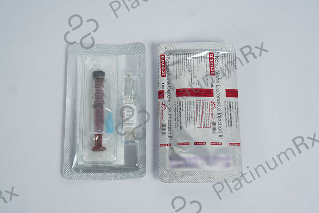 DD Co 25mg Injection 1s