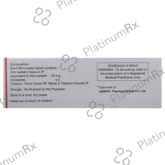 Atchol 20mg Tablet 10s