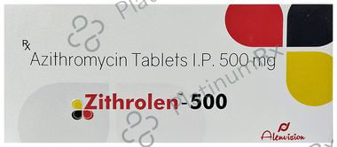 Zithrolen 500 Tablet
