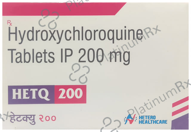Hetq 200mg Tablet 10s