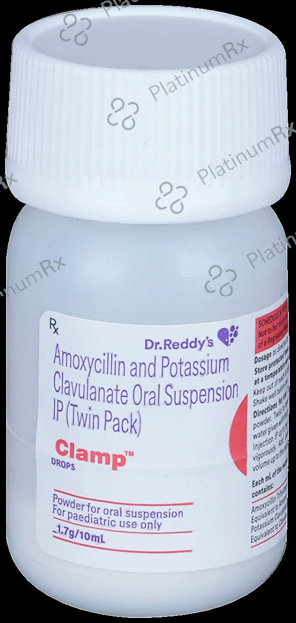 Clamp 80/11.4mg Drop 10ml