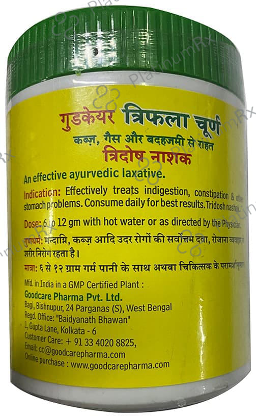 Baidyanath Goodcare Triphala Churn