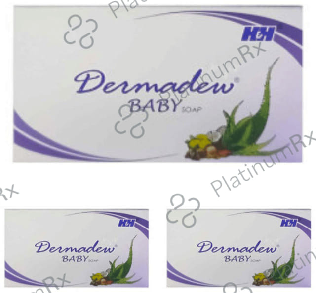 Dermadew Baby Soap 125gm