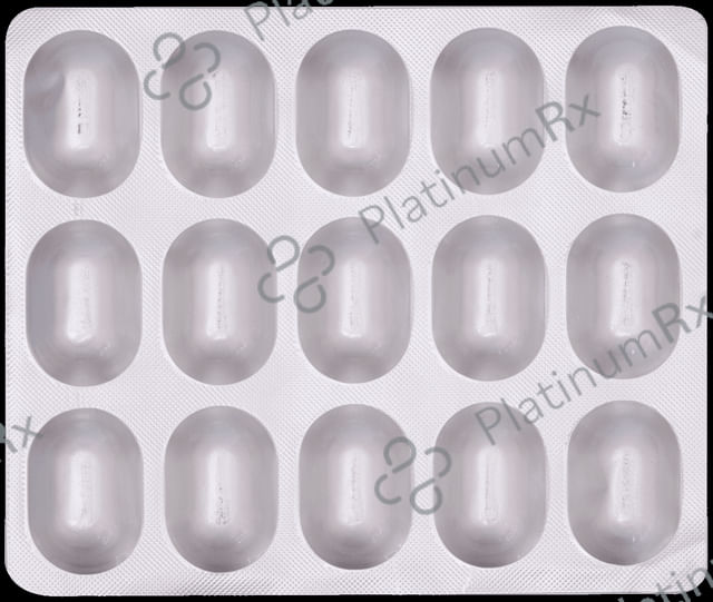 Dapanova M 10/1000mg Tablet 15s