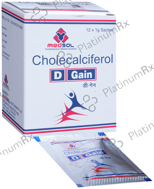 D Gain Sachet 12s