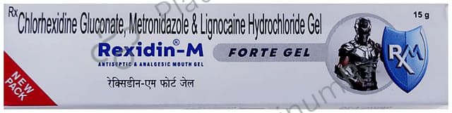 Rexidin M Forte Gel 15gm