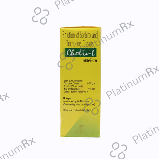 Choliv L Suspension 200ml