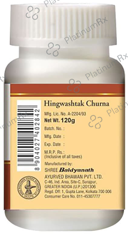 Baidyanath (Noida) Hingwashtak Churna