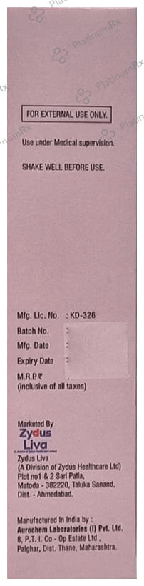 Saliac 2% Face Wash 60ml