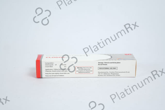 Clodoc 1% Cream 15gm