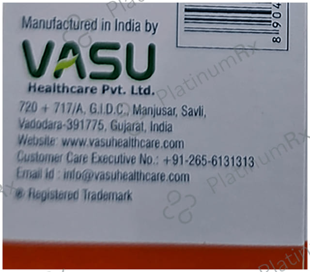 Vasu Ural Syrup 200 ml