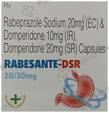 Rabesante DSR 30/20mg Capsule 10s