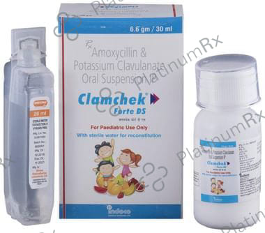 Clamchek Forte Dry Syrup