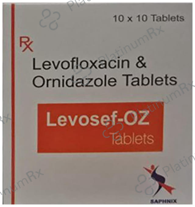 Levosef OZ 250/500mg Tablet 10s