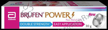 Brufen Power Pain Relief Gel 30gm