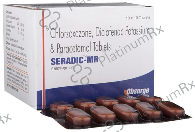 Seradic-MR Tablet