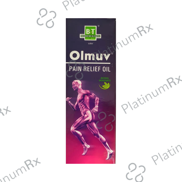 Boericke and Tafel Olmuv Pain Relief Oil