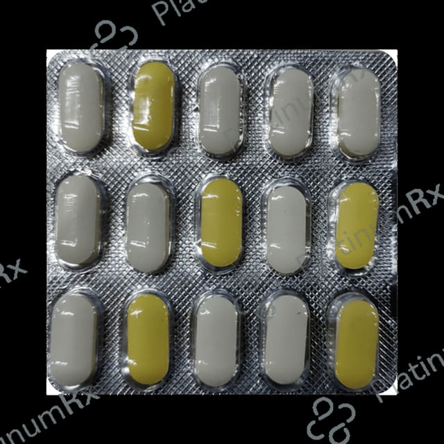 Glitaray MP 2/500/15mg Tablet PR 15s