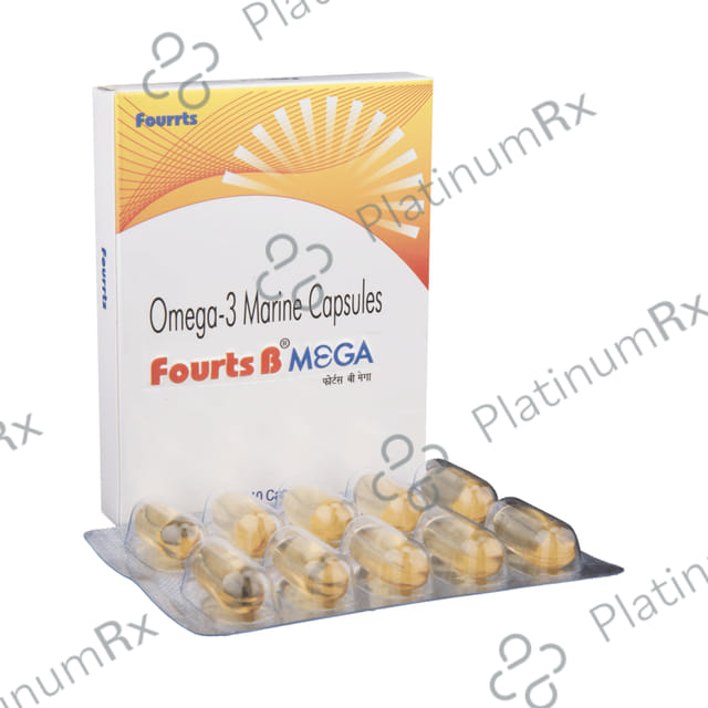 Fourts B Mega Capsule 10s